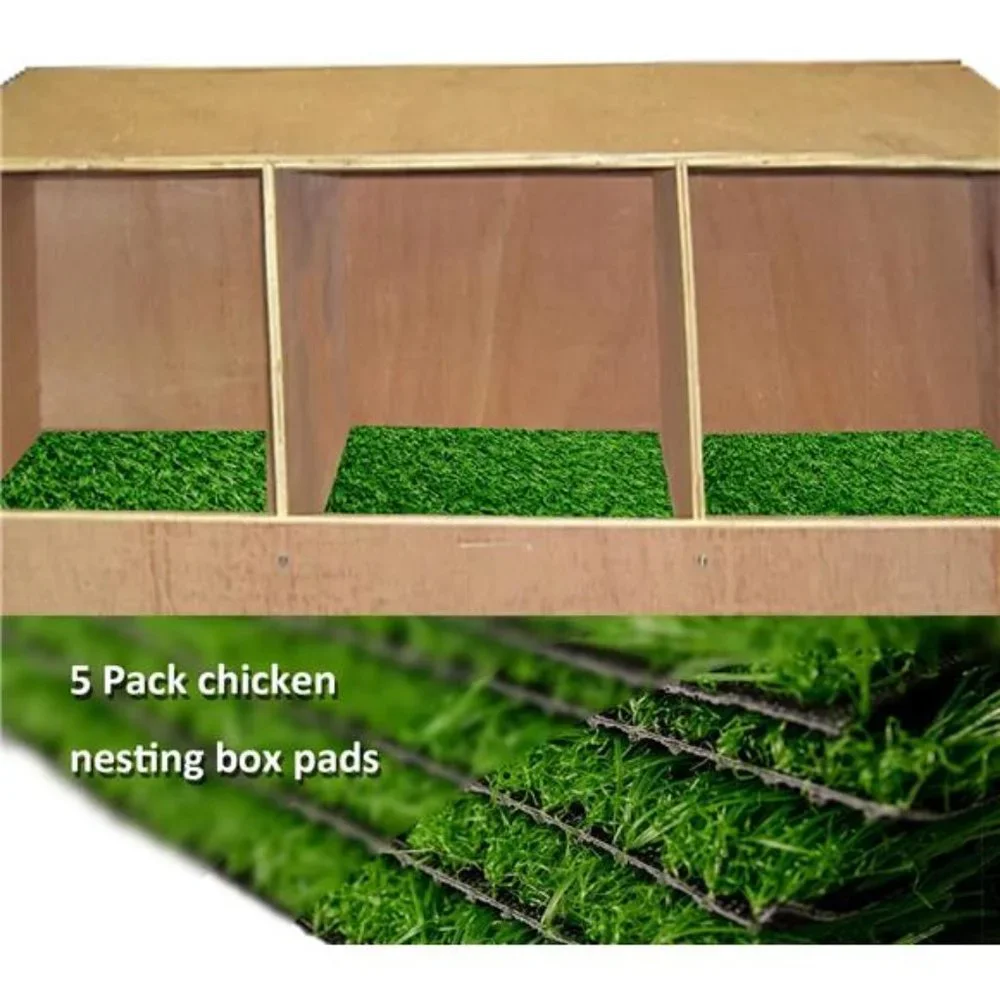 Chicken Nesting Box Pads Washable Chicken Nesting Pad for Chicken Coops